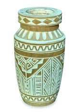 Aztec Vase 30cm
