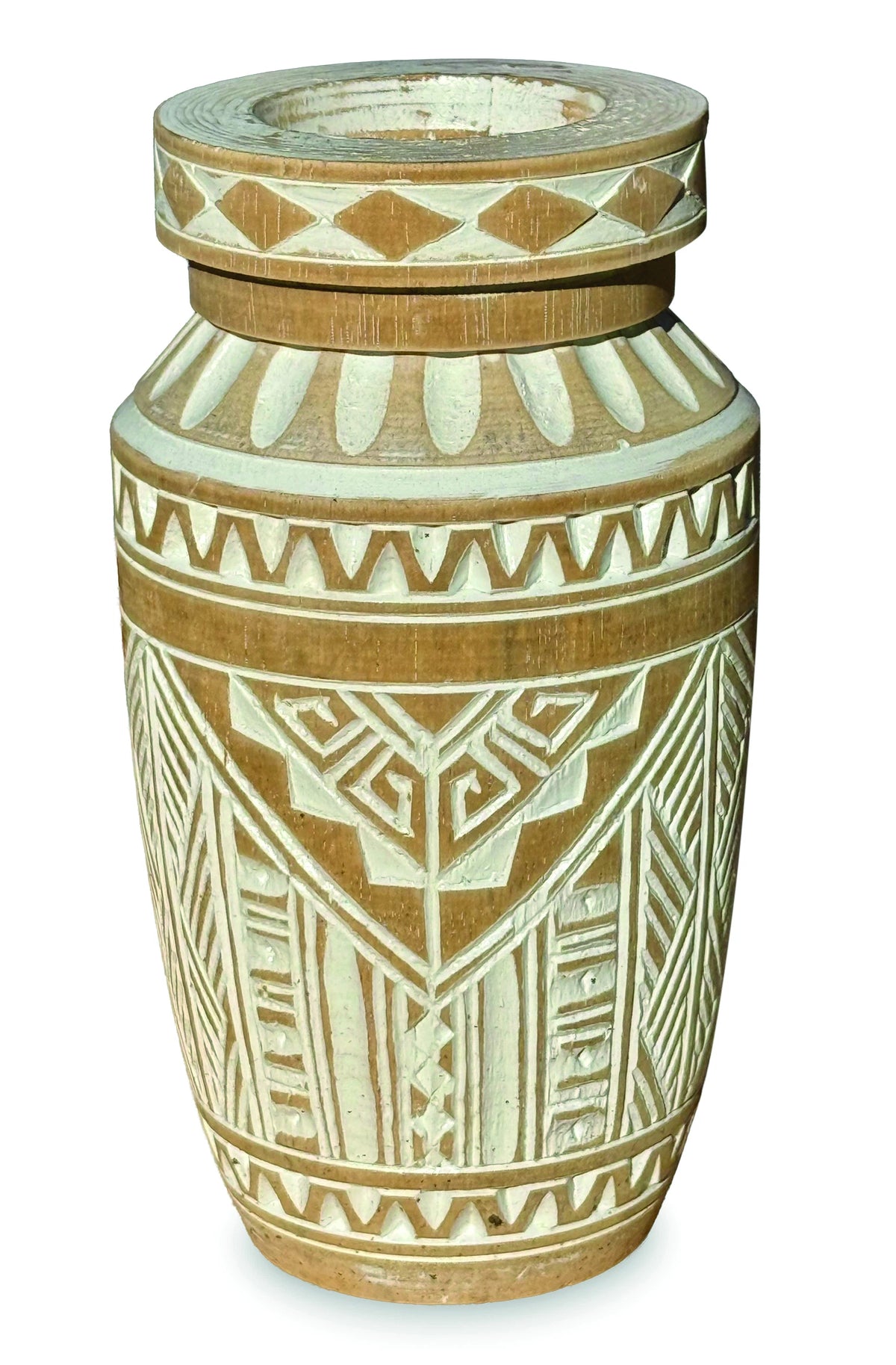 Aztec Vase 30cm