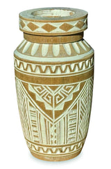 Aztec Vase 30cm