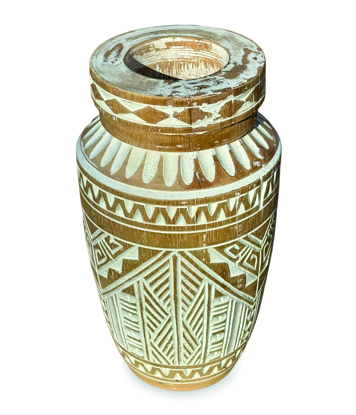 Aztec Vase 30cm