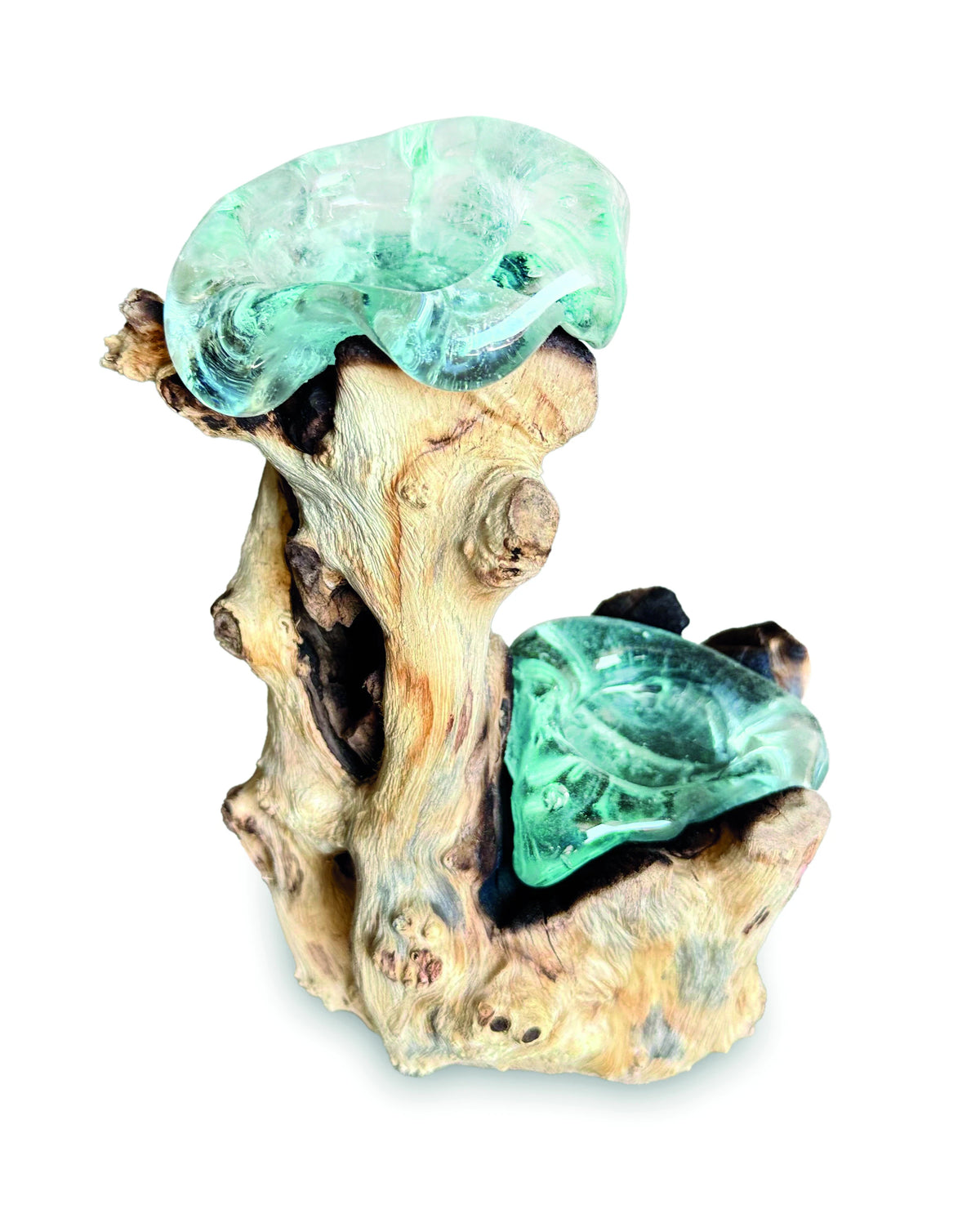 Double Candle Holder Tall