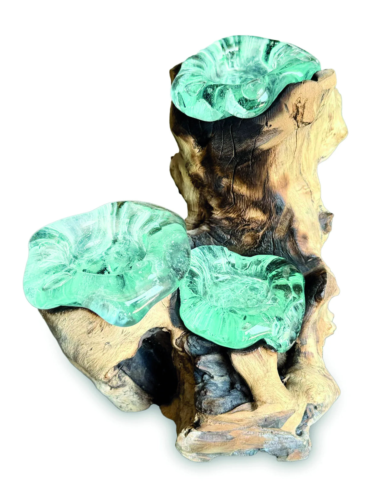 TRIPLE CANDLE HOLDER TALL