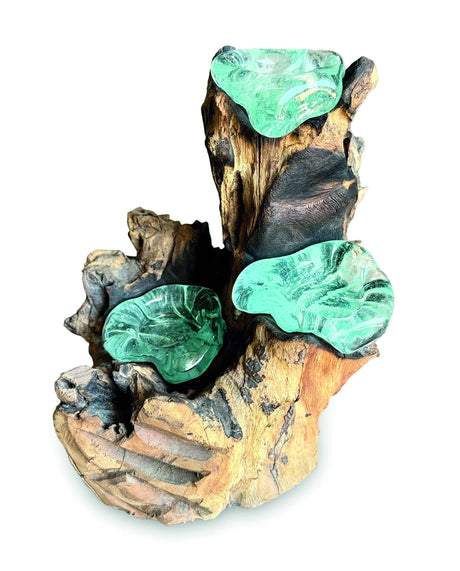 TRIPLE CANDLE HOLDER TALL