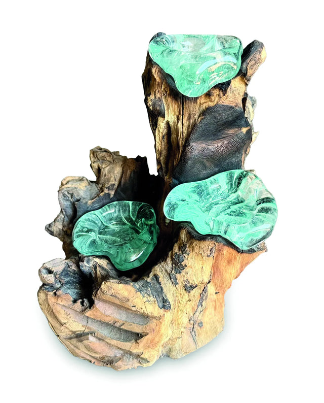 TRIPLE CANDLE HOLDER TALL