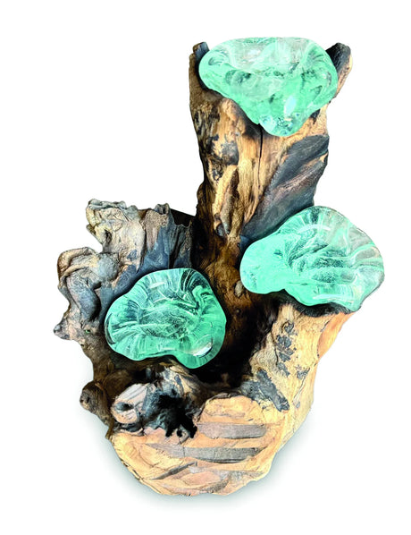 TRIPLE CANDLE HOLDER TALL