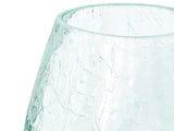 Crackle Glass Bowl 17cm
