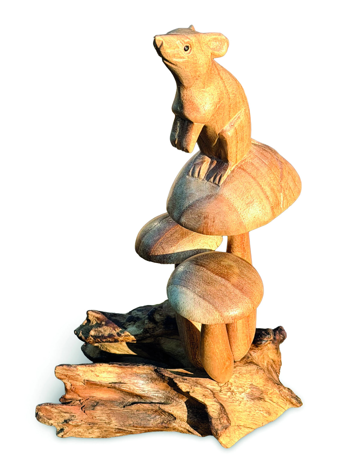 Mouse On Mushroom 22cm