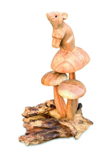 Mouse On Mushroom 22cm