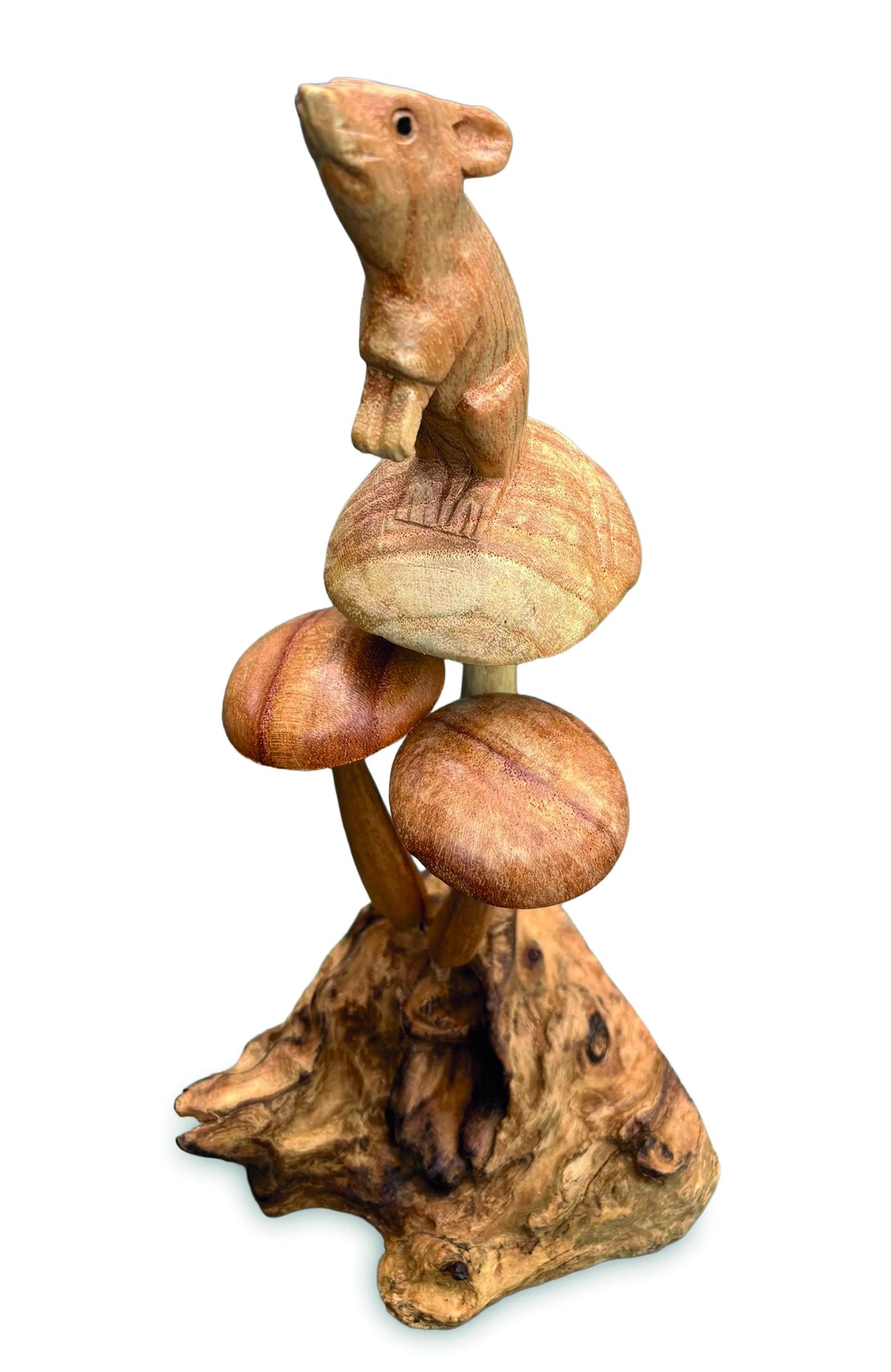 Mouse On Mushroom 22cm