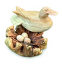 Nesting Duck With Eggs 11cm