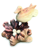 Nesting Duck With Eggs 11cm