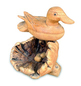 NESTING DUCK WITH EGGS 11 CM