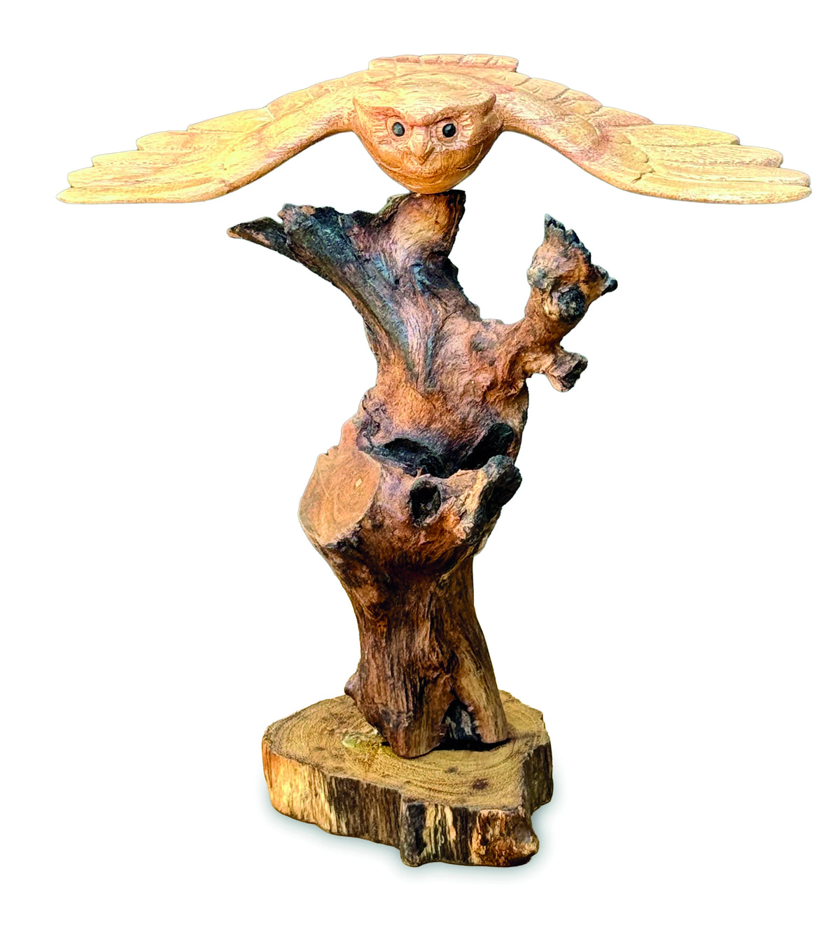 Swooping Mini Owl 18cm