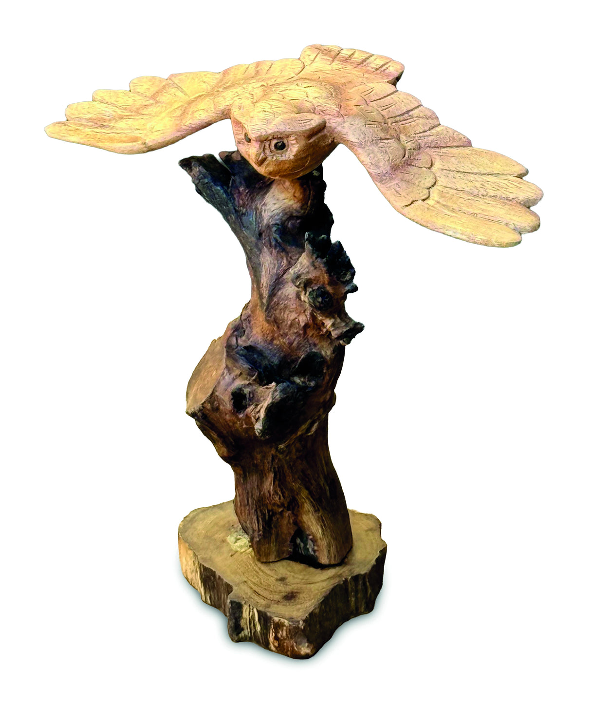 Swooping Mini Owl 18cm