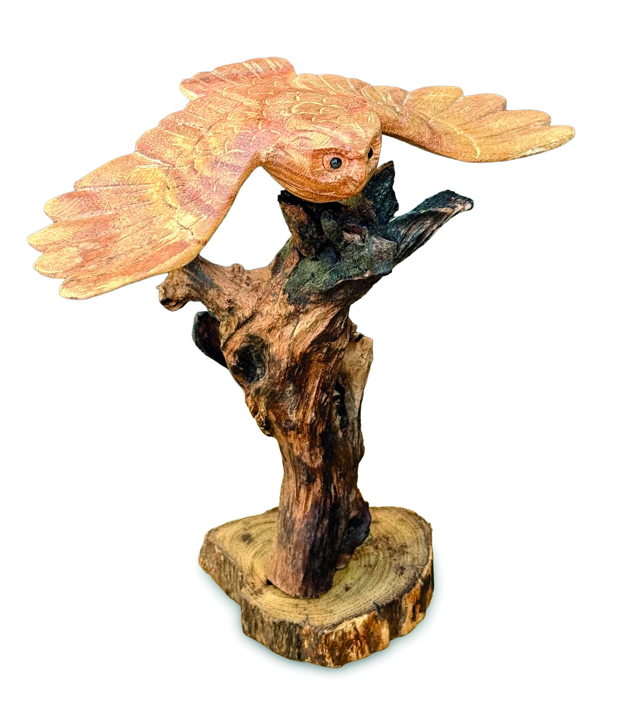 Swooping Mini Owl 18cm
