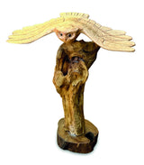 Swooping Mini Owl 18cm