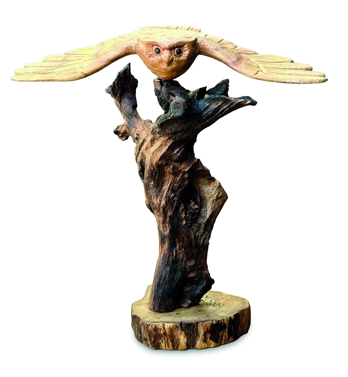 Swooping Mini Owl 18cm