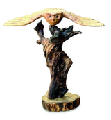 Swooping Mini Owl 18cm