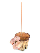 Incense Holder With Mushrooms 18cm
