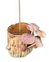Incense Holder With Mushrooms 18cm