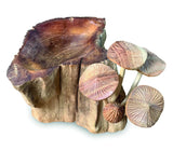 Incense Holder With Mushrooms 18cm
