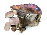 Incense Holder With Mushrooms 18cm