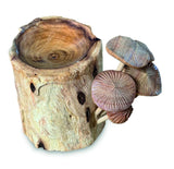 Incense Holder With Mushrooms 18cm