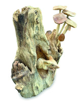 Mouse Hiding In The Mushrooms 27cm