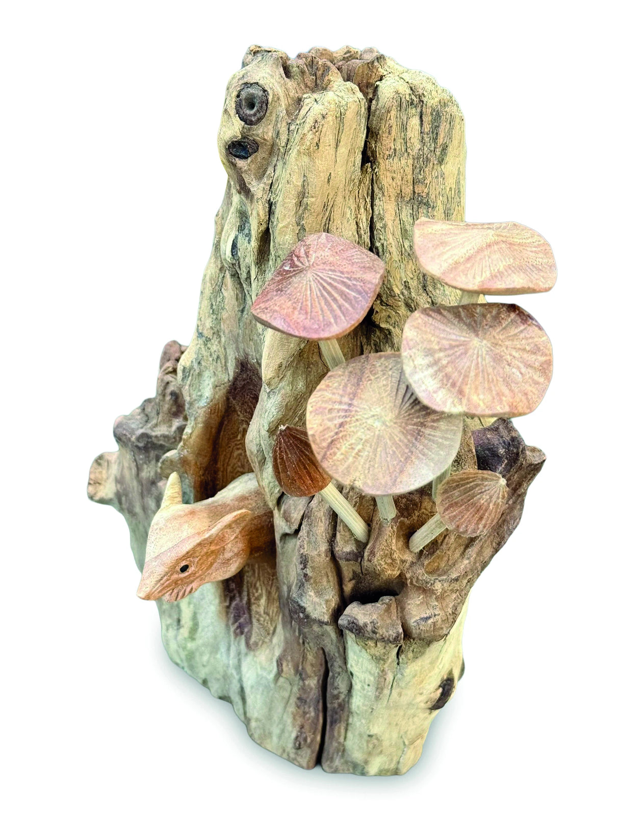 Mouse Hiding In The Mushrooms 27cm