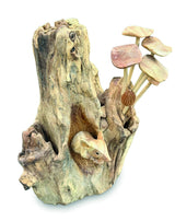 Mouse Hiding In The Mushrooms 27cm