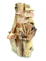 Mouse Hiding In The Mushrooms 27cm