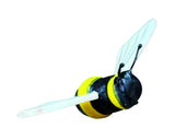 Pack Of 10 Painted Wooden Bees Small 6.5cm