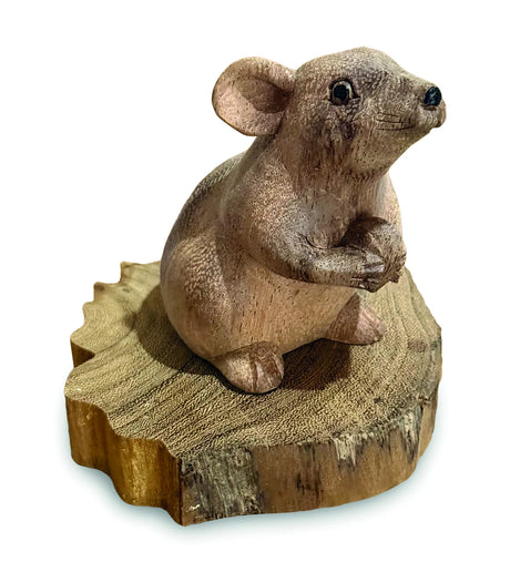 HUNGRY MOUSE