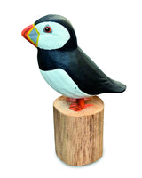 Hand-Painted Puffin 13cm (Please Order In Multiples Of 2)