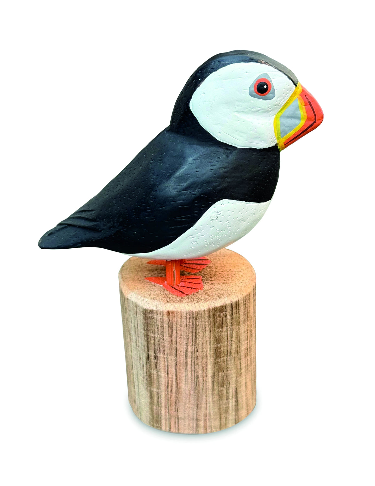 Hand-Painted Puffin 13cm (Please Order In Multiples Of 2)