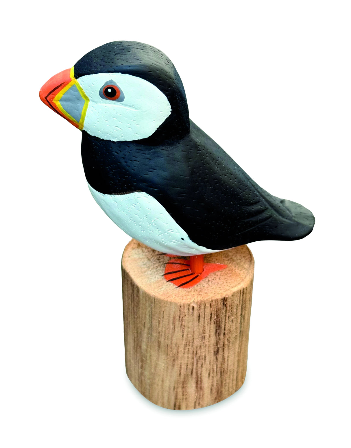 Hand-Painted Puffin 13cm (Please Order In Multiples Of 2)