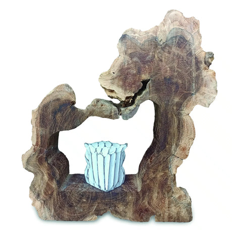 Hideaway Baby Owl 34cm