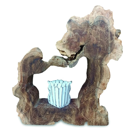 HIDEAWAY BABY OWL 24 CM