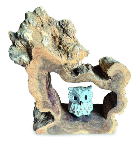 Hideaway Baby Owl 34cm