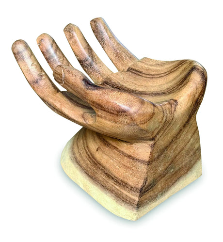 CHUNKY RAISED HAND BOWL 20 CM