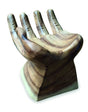CHUNKY RAISED HAND BOWL 20 CM