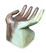 Chunky Raised Hand Bowl 20cm