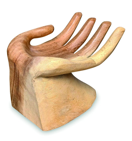CHUNKY RAISED HAND BOWL 20 CM