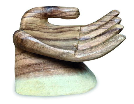 CHUNKY RAISED HAND BOWL 20 CM