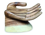 Chunky Raised Hand Bowl 20cm