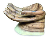 Chunky Raised Hand Bowl 20cm