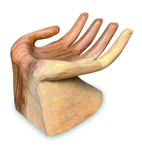 CHUNKY RAISED HAND BOWL 20 CM