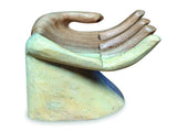 Chunky Raised Hand Bowl 20cm