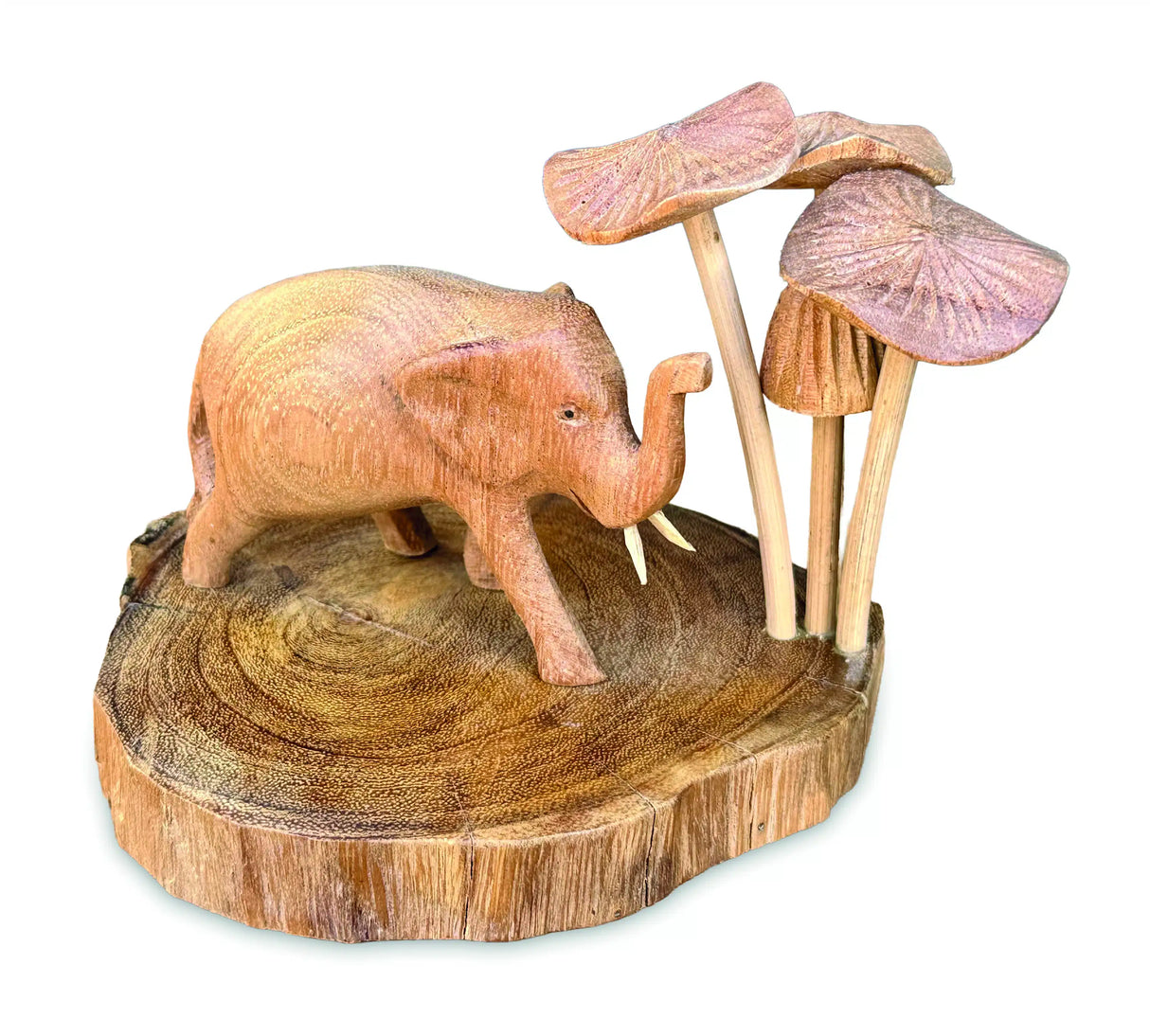 Nellie The Elephant In Mushroom Forest