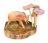 Nellie The Elephant In Mushroom Forest